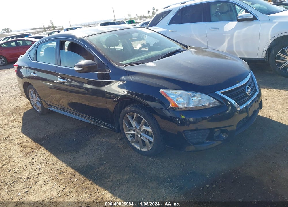 2015 NISSAN SENTRA SR VIN: 3N1AB7AP6FY345733