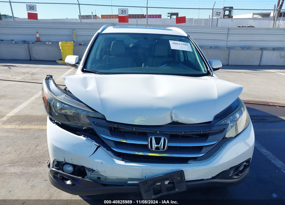 2012 HONDA CR-V EX-L VIN: 5J6RM3H78CL041665