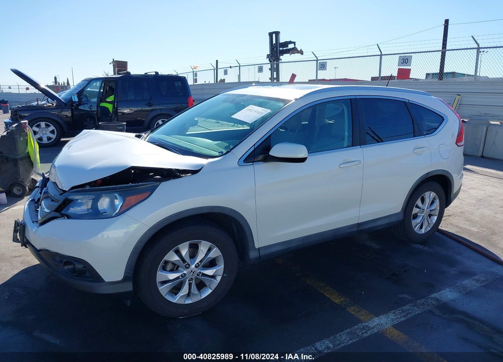 2012 HONDA CR-V EX-L VIN: 5J6RM3H78CL041665