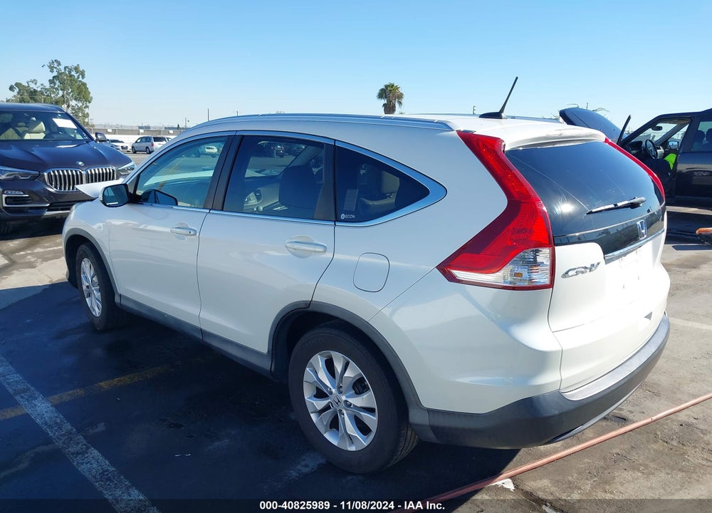 2012 HONDA CR-V EX-L VIN: 5J6RM3H78CL041665