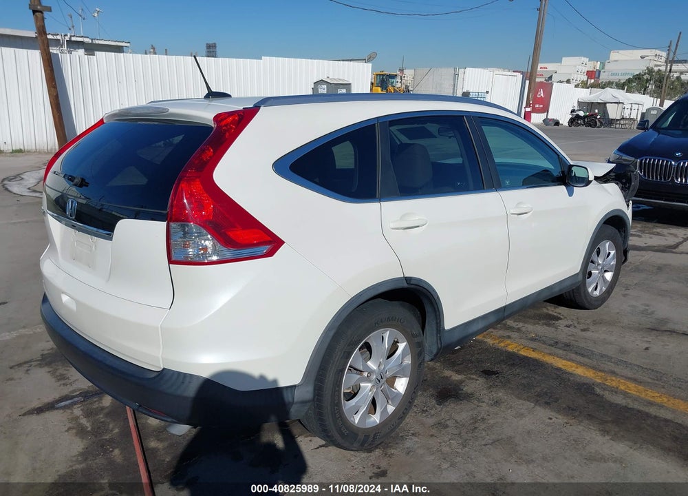 2012 HONDA CR-V EX-L VIN: 5J6RM3H78CL041665