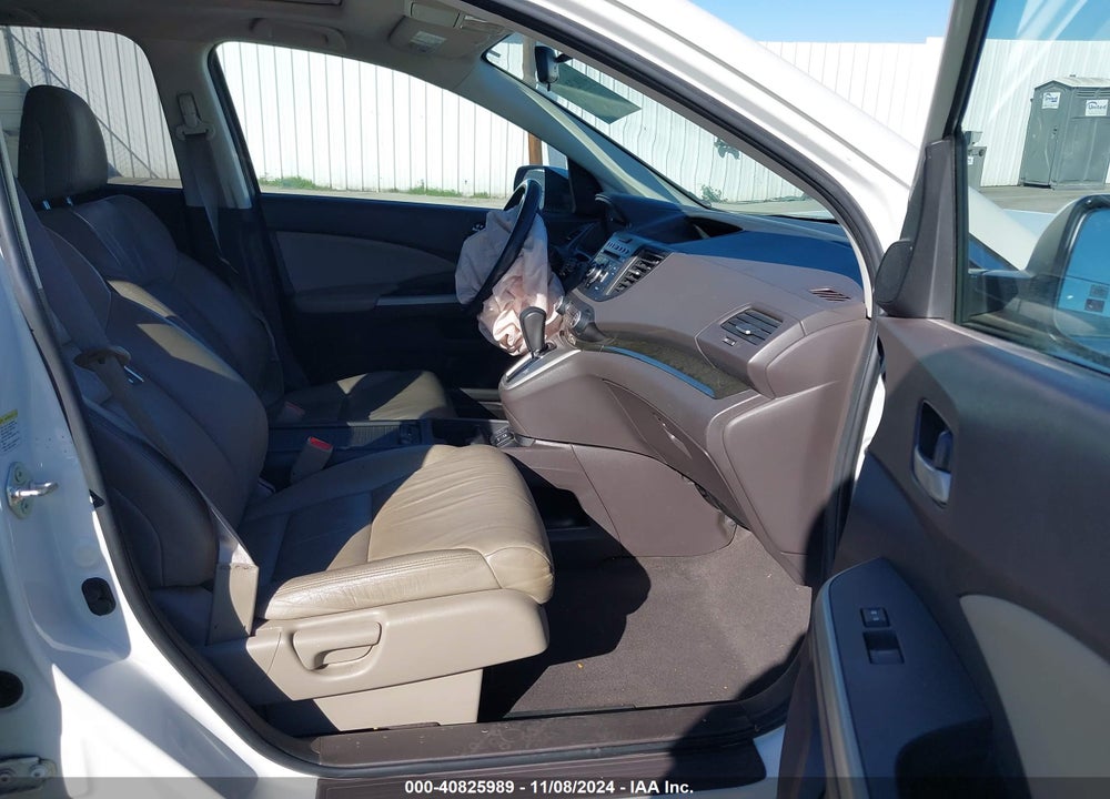 2012 HONDA CR-V EX-L VIN: 5J6RM3H78CL041665