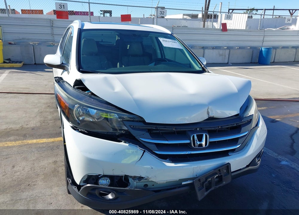 2012 HONDA CR-V EX-L VIN: 5J6RM3H78CL041665