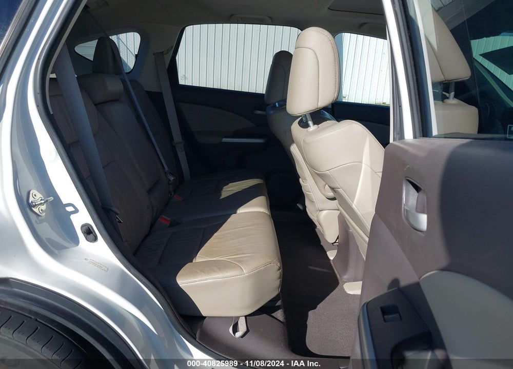 2012 HONDA CR-V EX-L VIN: 5J6RM3H78CL041665