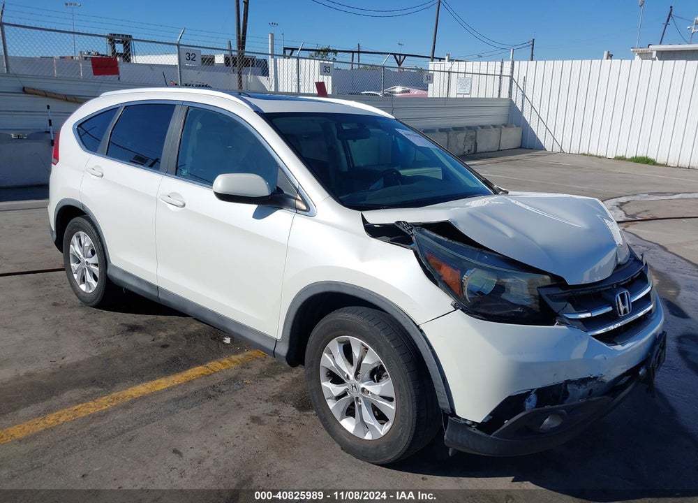 2012 HONDA CR-V EX-L VIN: 5J6RM3H78CL041665