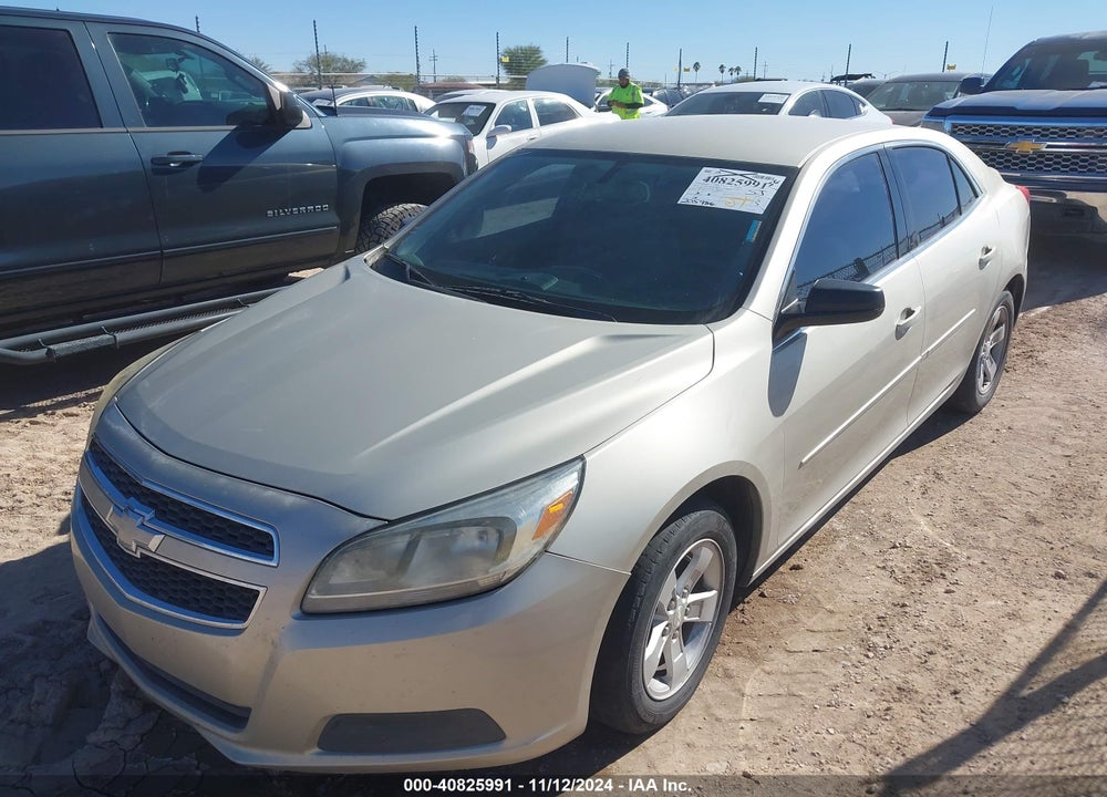 2013 CHEVROLET MALIBU 1LS VIN: 1G11B5SA7DF143704