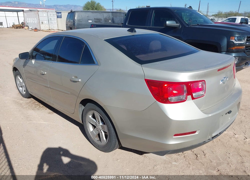 2013 CHEVROLET MALIBU 1LS VIN: 1G11B5SA7DF143704