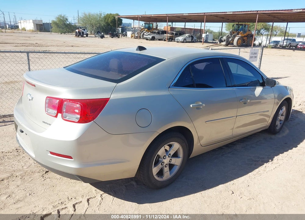 2013 CHEVROLET MALIBU 1LS VIN: 1G11B5SA7DF143704