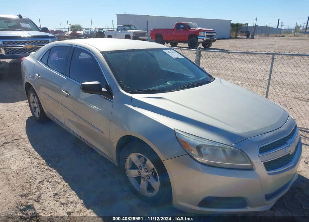 2013 CHEVROLET MALIBU 1LS VIN: 1G11B5SA7DF143704