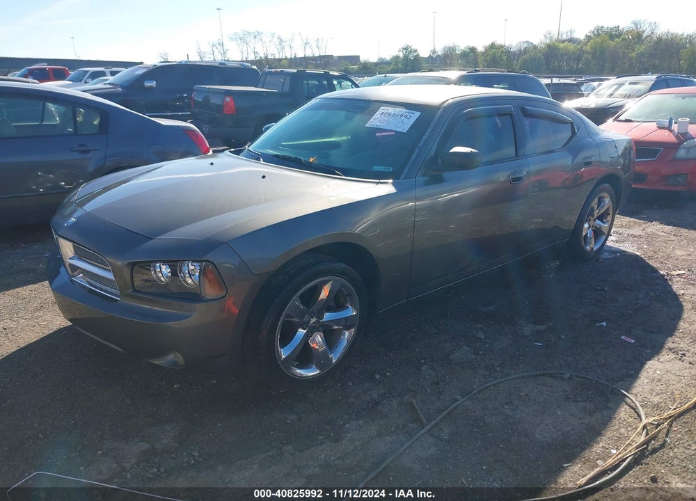 2009 DODGE CHARGER SXT VIN: 2B3KA33V39H595130