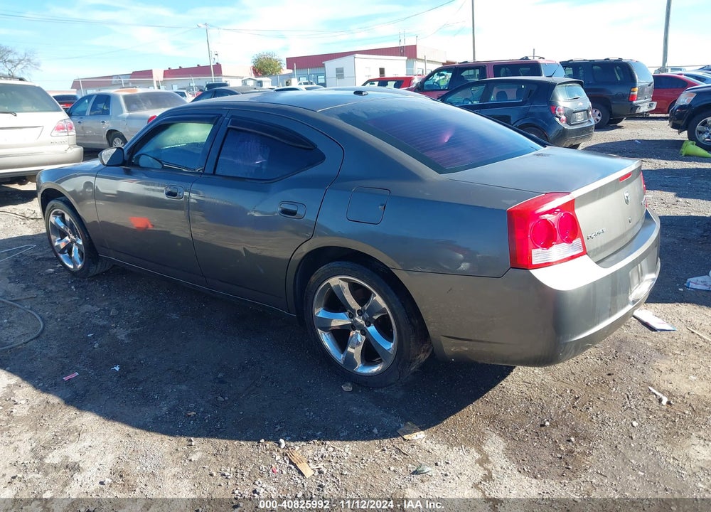 2009 DODGE CHARGER SXT VIN: 2B3KA33V39H595130