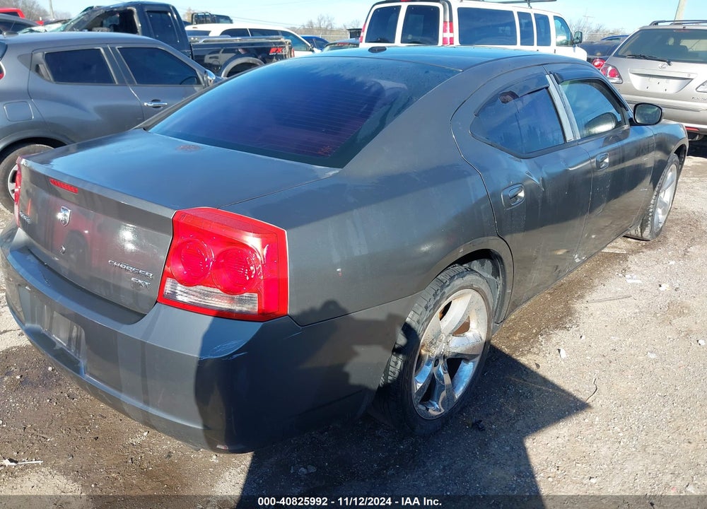 2009 DODGE CHARGER SXT VIN: 2B3KA33V39H595130