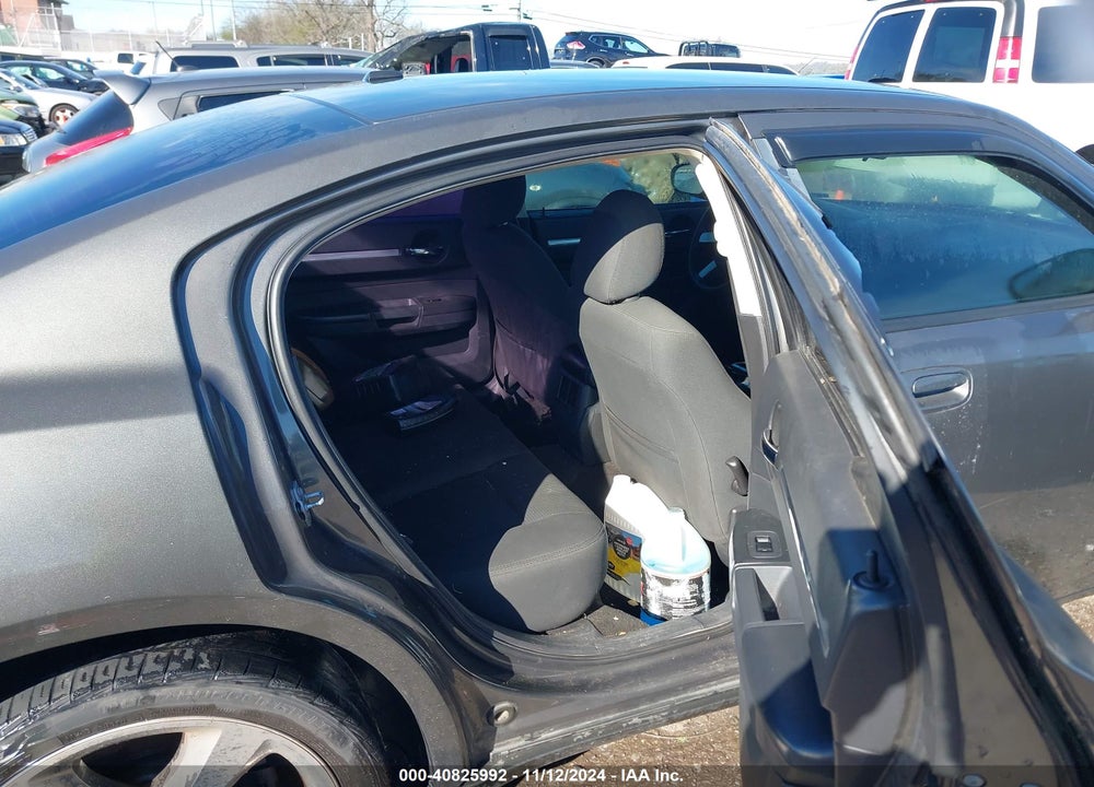 2009 DODGE CHARGER SXT VIN: 2B3KA33V39H595130