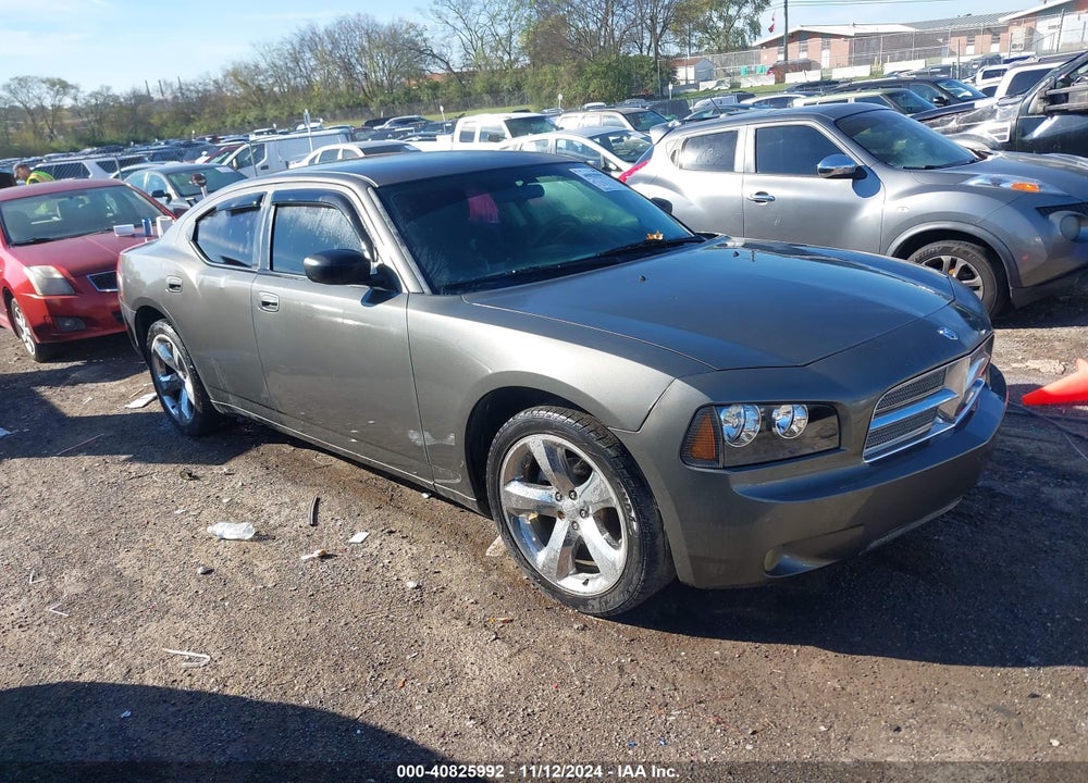 2009 DODGE CHARGER SXT VIN: 2B3KA33V39H595130