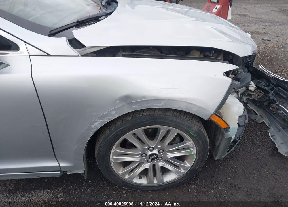 2014 LINCOLN MKZ VIN: 3LN6L2J90ER827087
