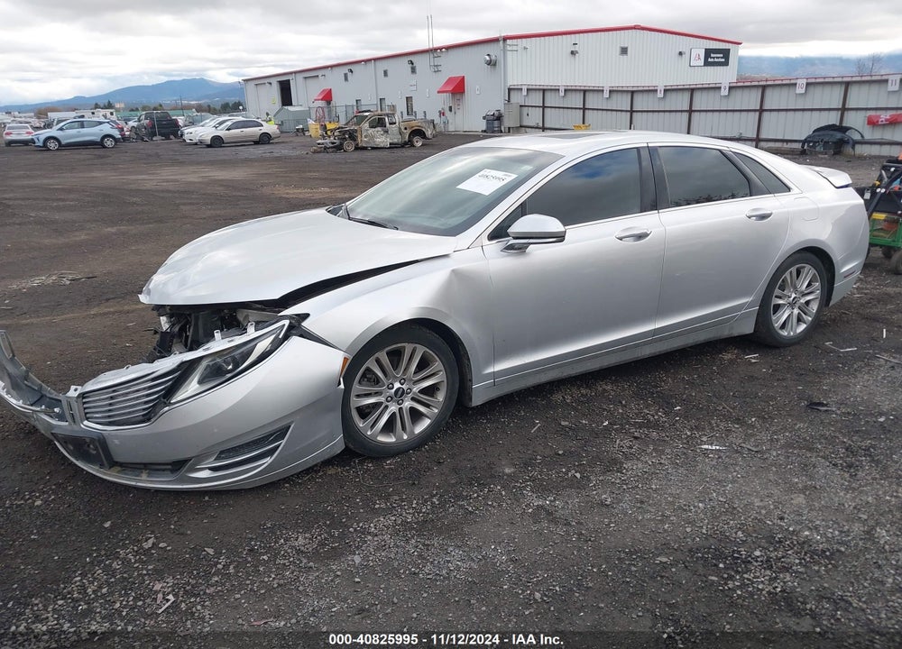 2014 LINCOLN MKZ VIN: 3LN6L2J90ER827087
