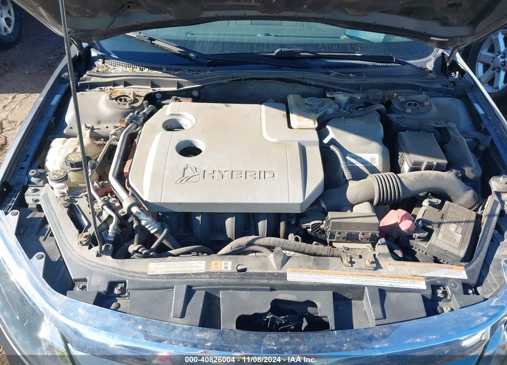 2010 FORD FUSION HYBRID VIN: 3FADP0L3XAR225732
