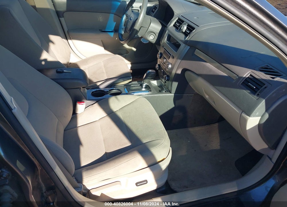 2010 FORD FUSION HYBRID VIN: 3FADP0L3XAR225732
