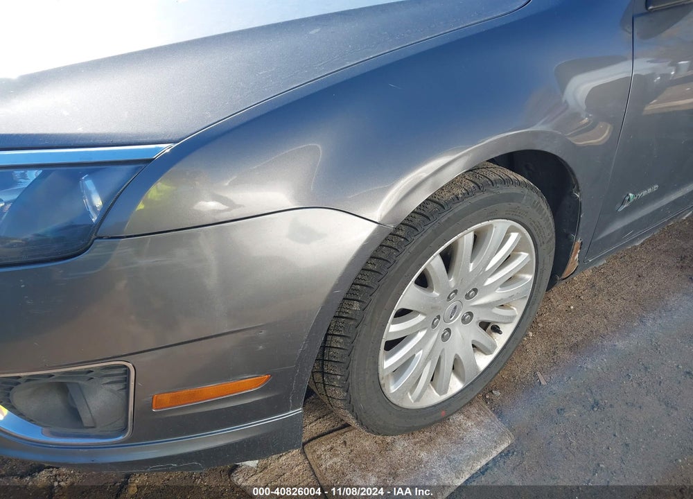 2010 FORD FUSION HYBRID VIN: 3FADP0L3XAR225732