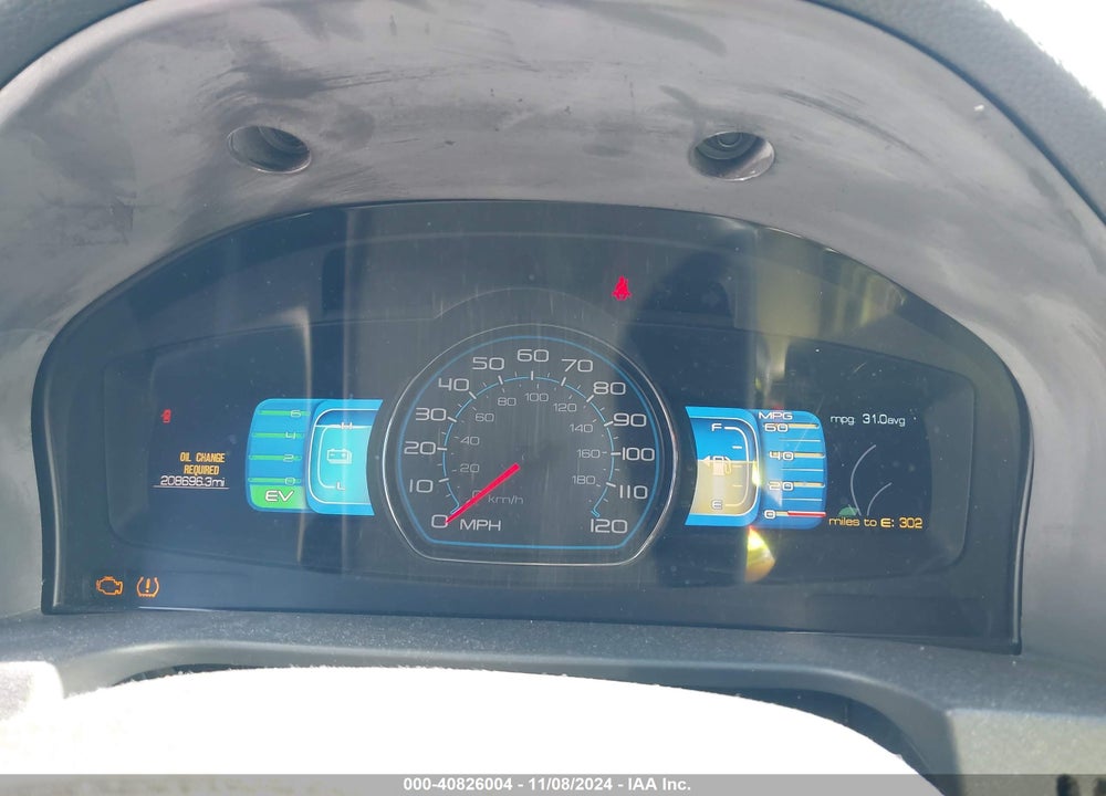 2010 FORD FUSION HYBRID VIN: 3FADP0L3XAR225732