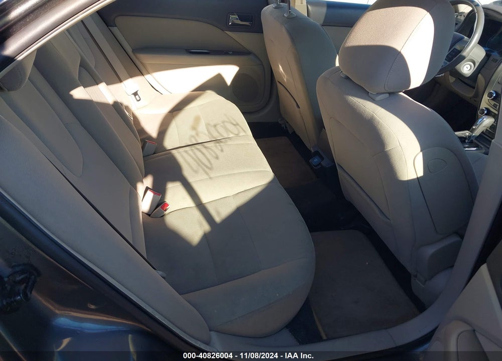 2010 FORD FUSION HYBRID VIN: 3FADP0L3XAR225732