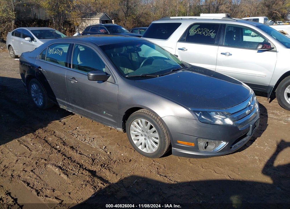 2010 FORD FUSION HYBRID VIN: 3FADP0L3XAR225732