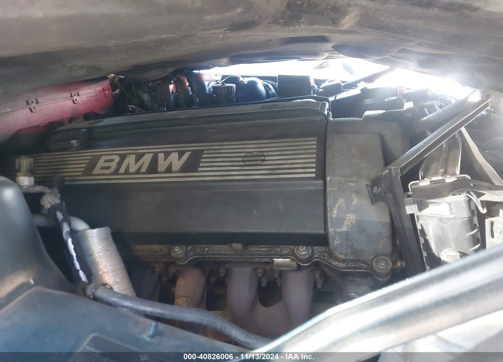 1995 BMW 525 IT AUTOMATIC VIN: WBAHJ632XSGD25944