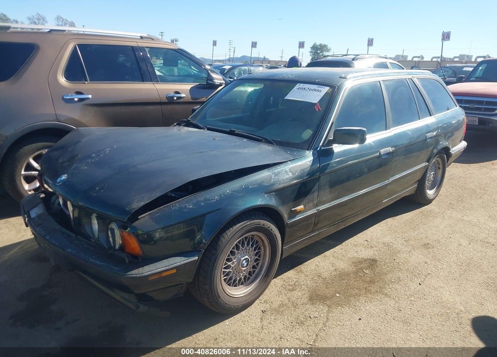 1995 BMW 525 IT AUTOMATIC VIN: WBAHJ632XSGD25944