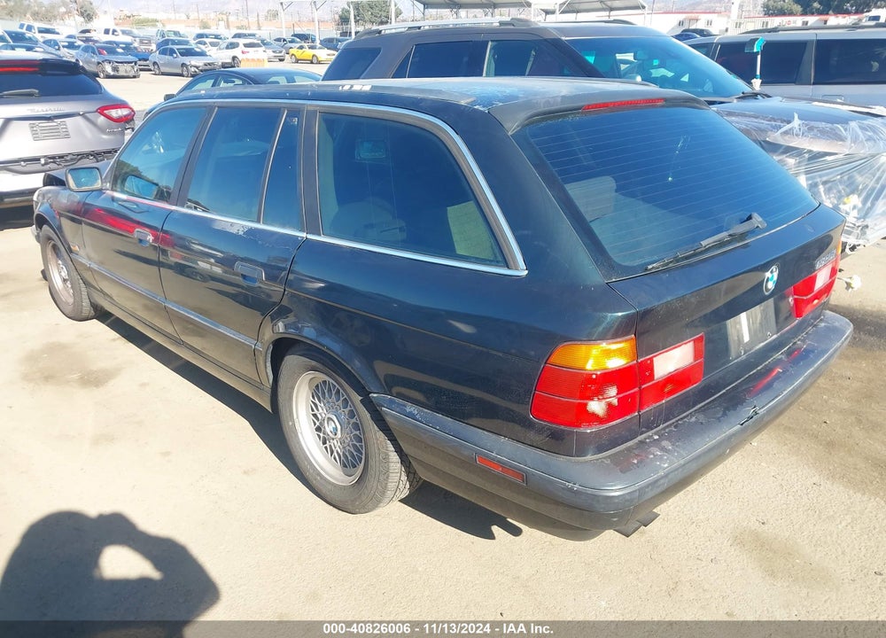 1995 BMW 525 IT AUTOMATIC VIN: WBAHJ632XSGD25944
