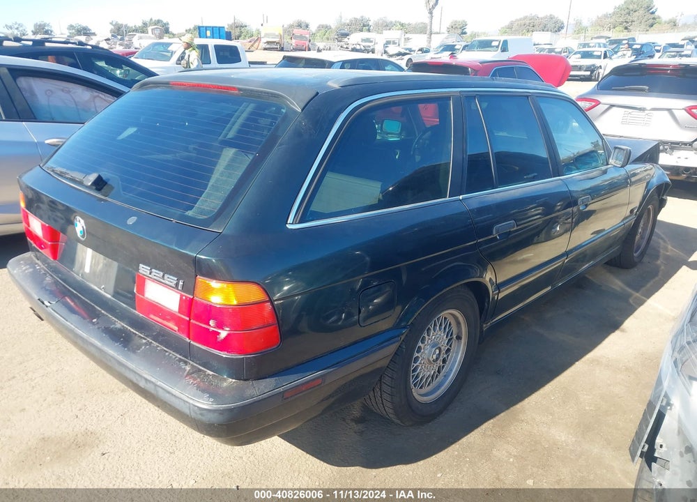 1995 BMW 525 IT AUTOMATIC VIN: WBAHJ632XSGD25944