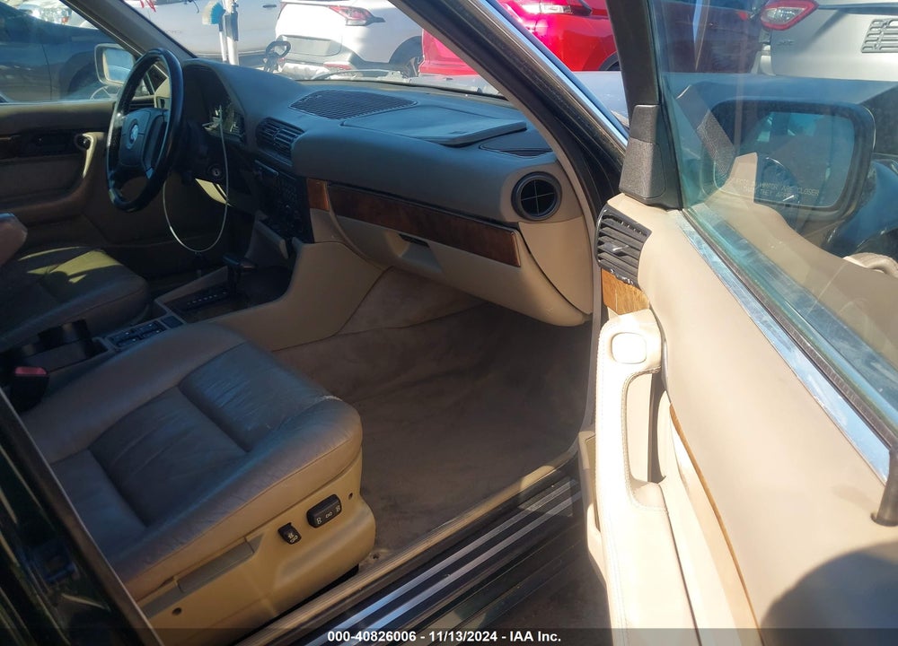 1995 BMW 525 IT AUTOMATIC VIN: WBAHJ632XSGD25944