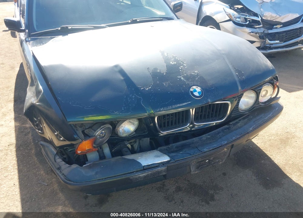 1995 BMW 525 IT AUTOMATIC VIN: WBAHJ632XSGD25944