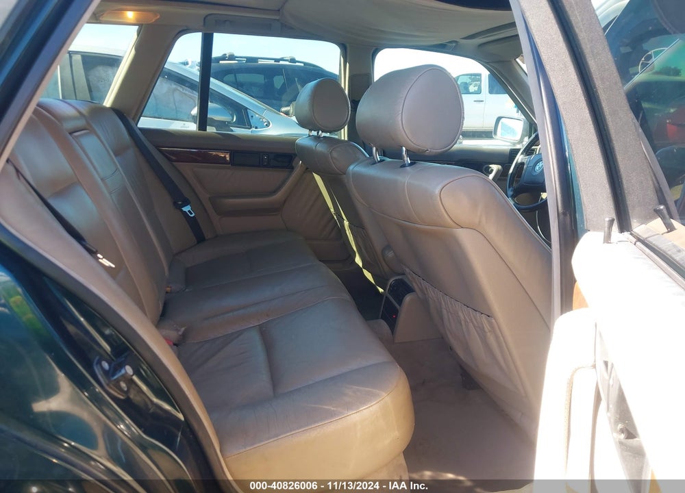1995 BMW 525 IT AUTOMATIC VIN: WBAHJ632XSGD25944