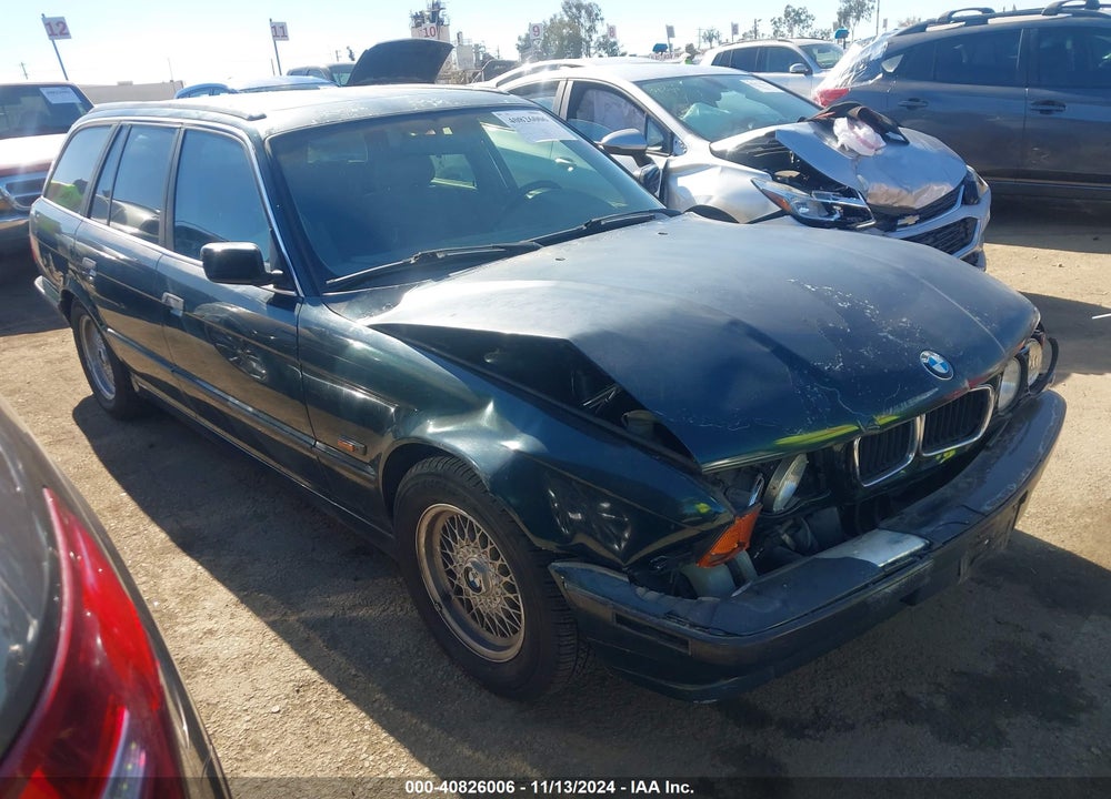 1995 BMW 525 IT AUTOMATIC VIN: WBAHJ632XSGD25944