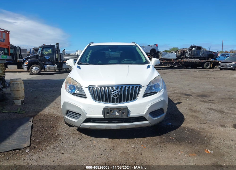 2016 BUICK ENCORE VIN: KL4CJASB5GB686124