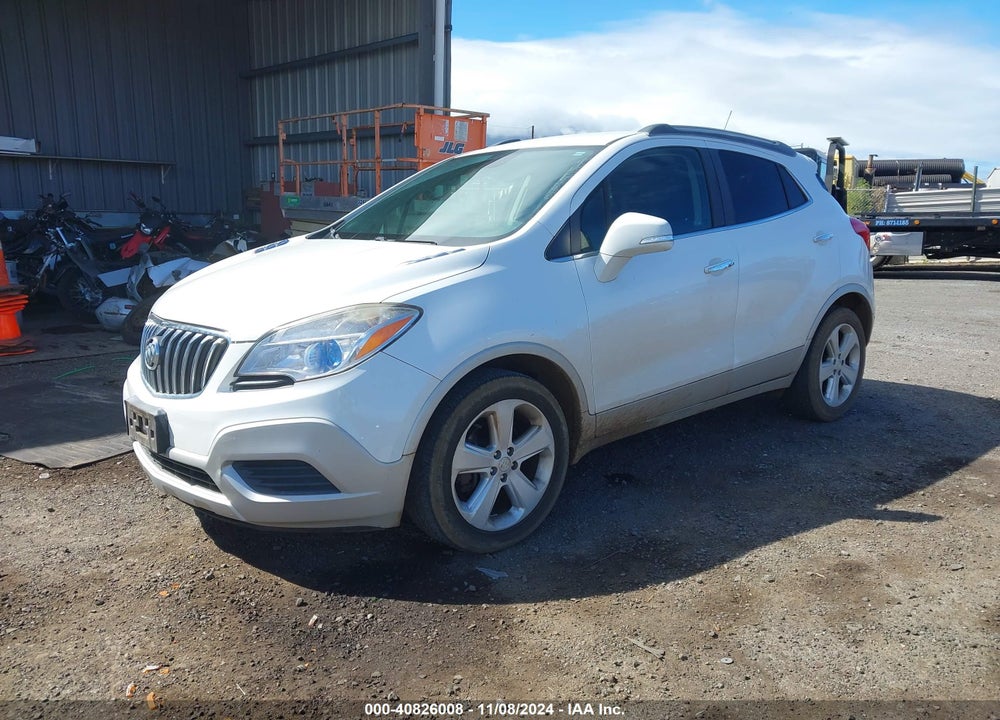 2016 BUICK ENCORE VIN: KL4CJASB5GB686124