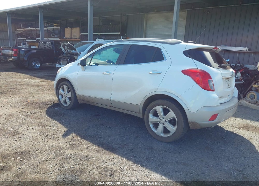2016 BUICK ENCORE VIN: KL4CJASB5GB686124
