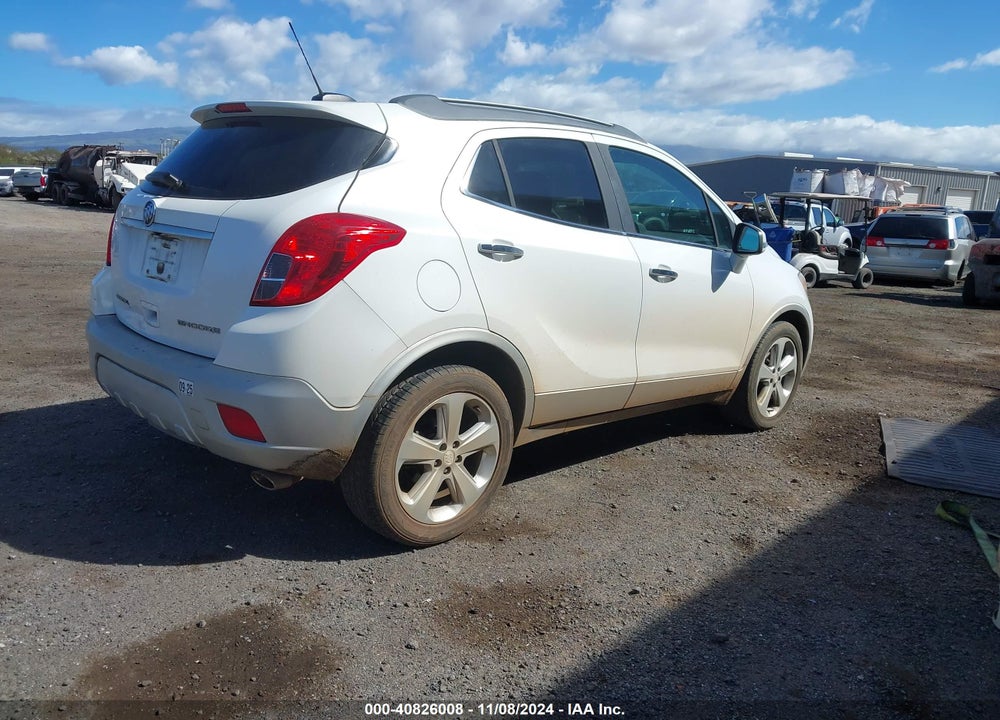2016 BUICK ENCORE VIN: KL4CJASB5GB686124