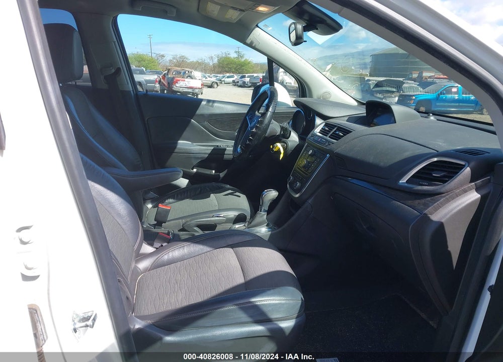 2016 BUICK ENCORE VIN: KL4CJASB5GB686124