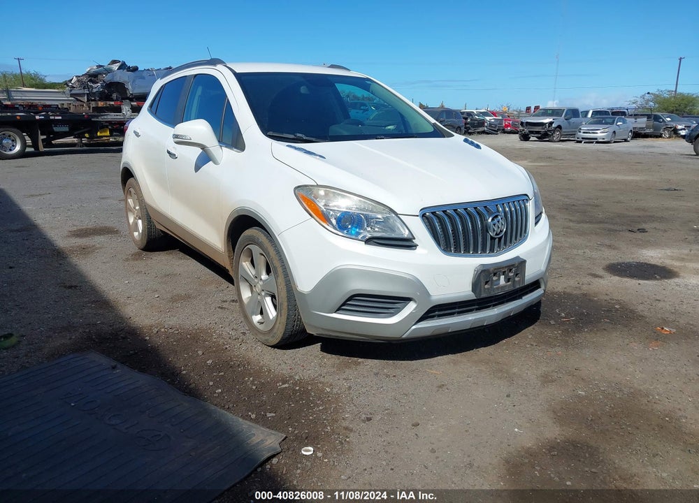 2016 BUICK ENCORE VIN: KL4CJASB5GB686124