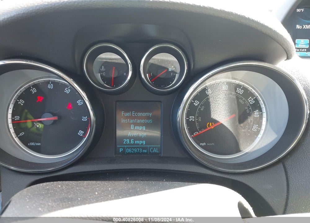 2016 BUICK ENCORE VIN: KL4CJASB5GB686124