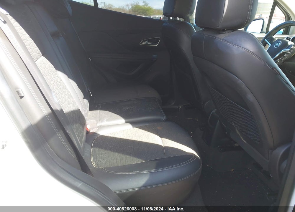 2016 BUICK ENCORE VIN: KL4CJASB5GB686124