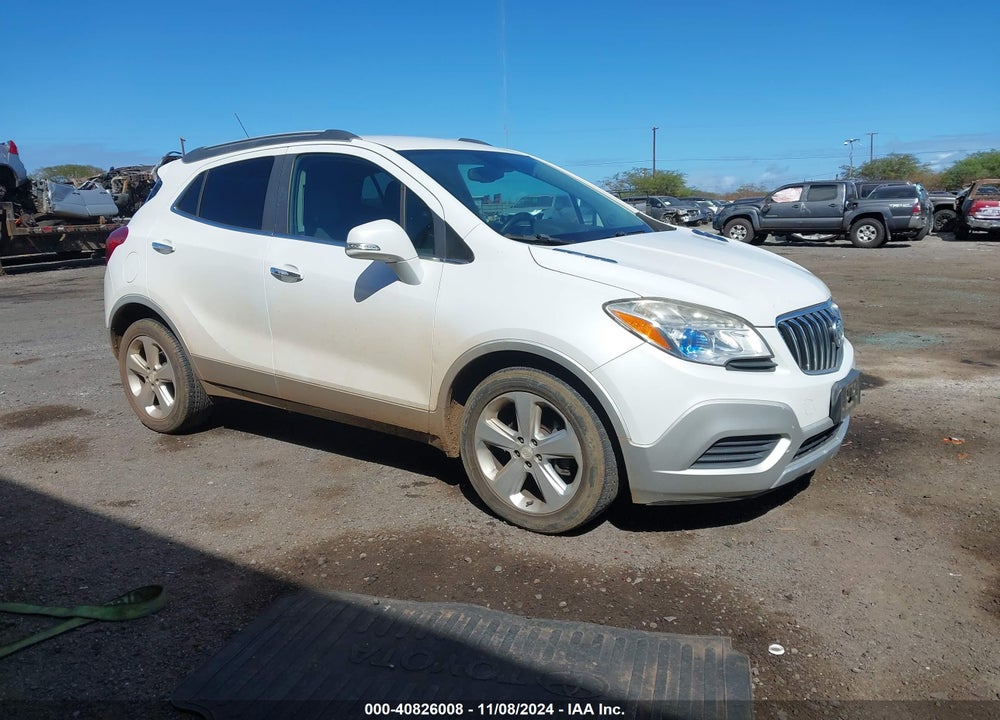 2016 BUICK ENCORE VIN: KL4CJASB5GB686124