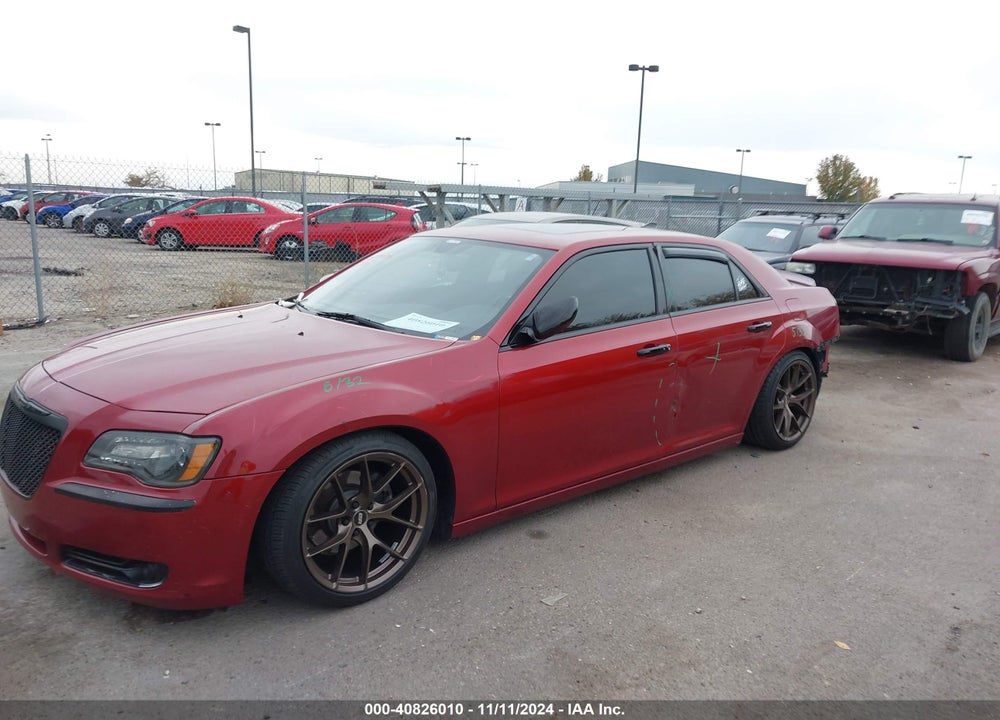 2011 CHRYSLER 300 LIMITED VIN: 2C3CA5CG4BH528238
