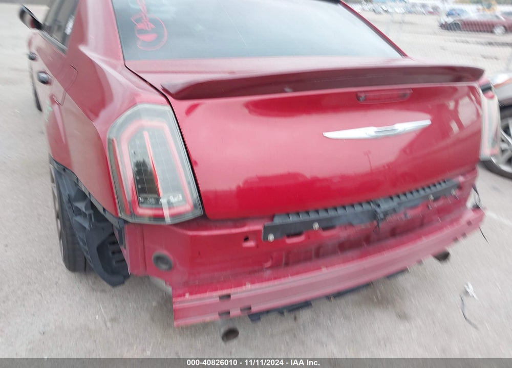 2011 CHRYSLER 300 LIMITED VIN: 2C3CA5CG4BH528238