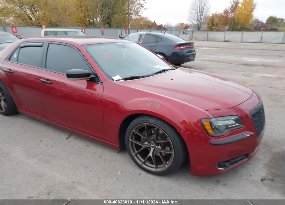 2011 CHRYSLER 300 LIMITED VIN: 2C3CA5CG4BH528238