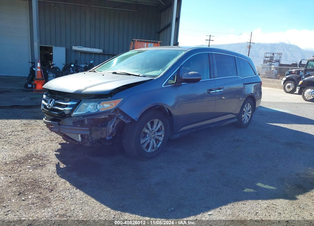 2015 HONDA ODYSSEY EX VIN: 5FNRL5H4XFB093882