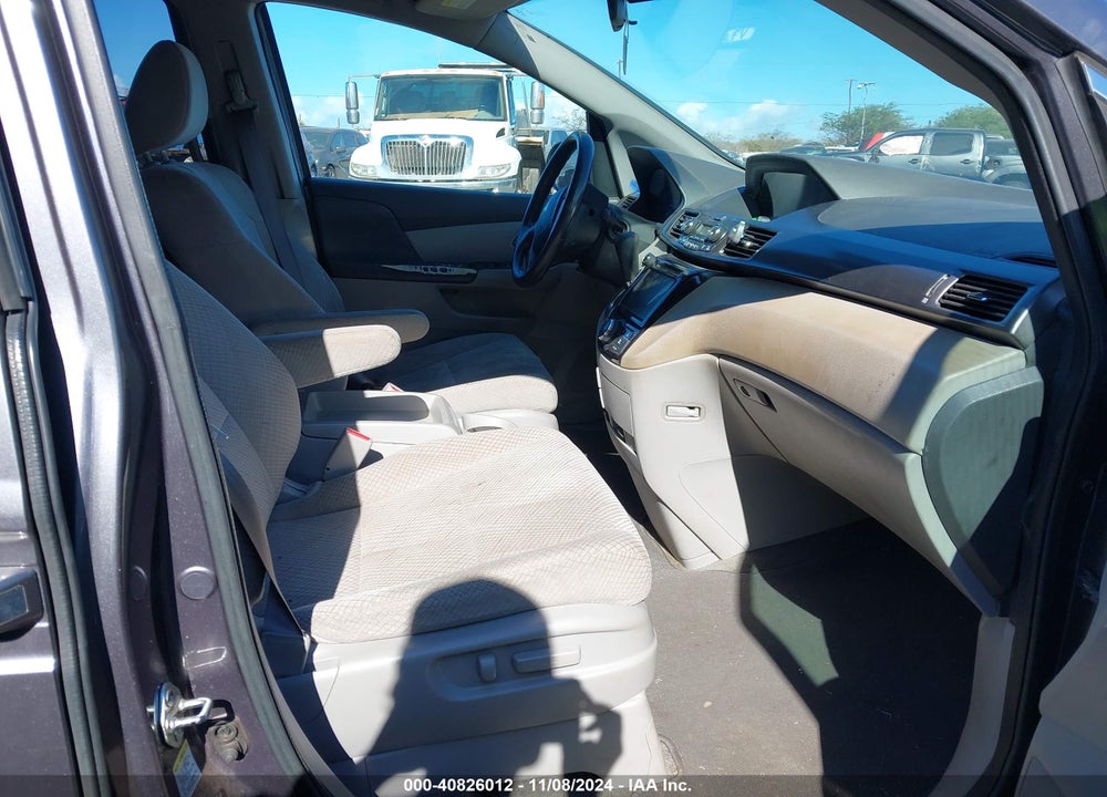 2015 HONDA ODYSSEY EX VIN: 5FNRL5H4XFB093882