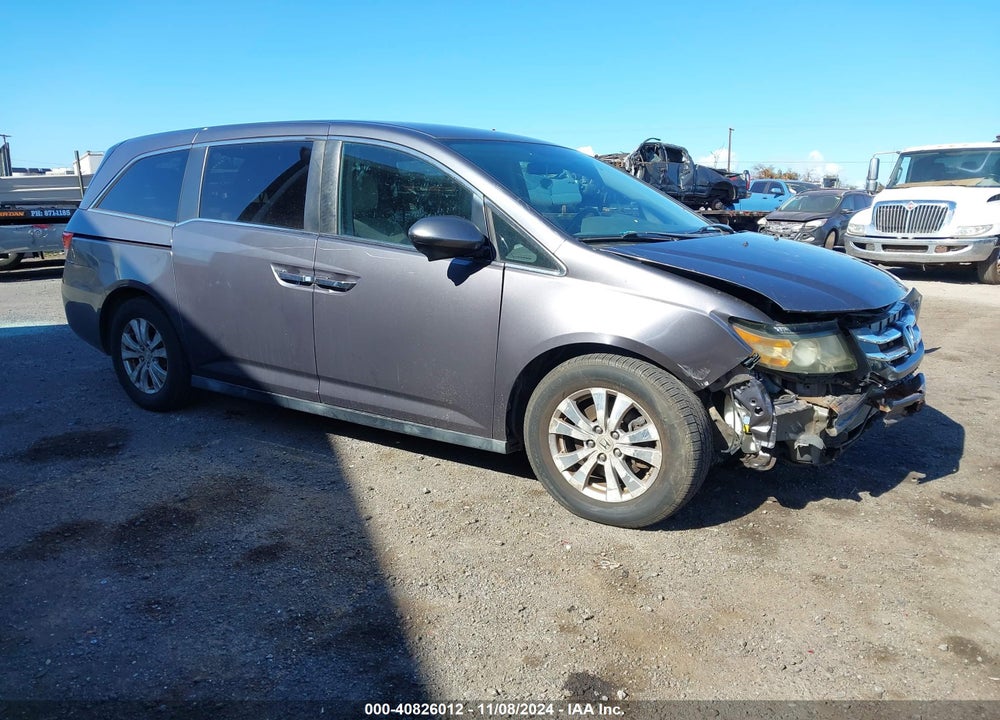 2015 HONDA ODYSSEY EX VIN: 5FNRL5H4XFB093882