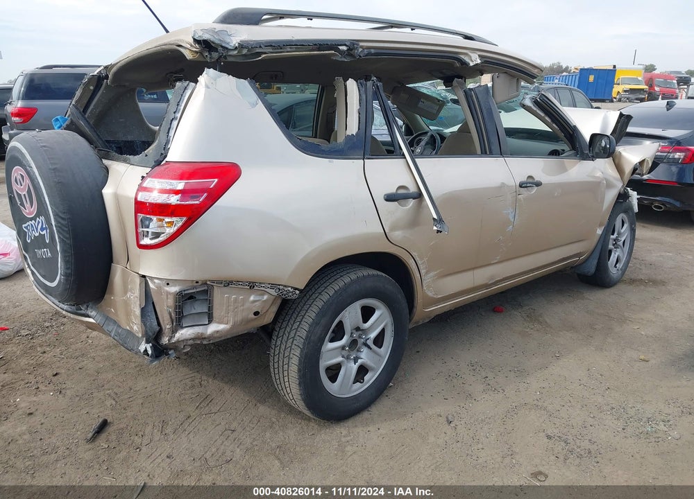 2010 TOYOTA RAV4 VIN: 2T3ZF4DV7AW043038